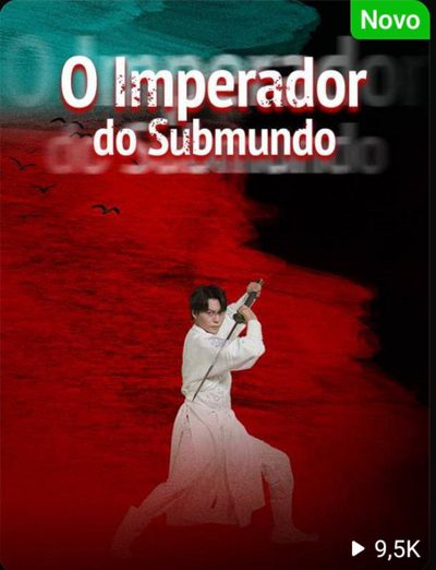 Capa da minisserie O Imperador do Submundo