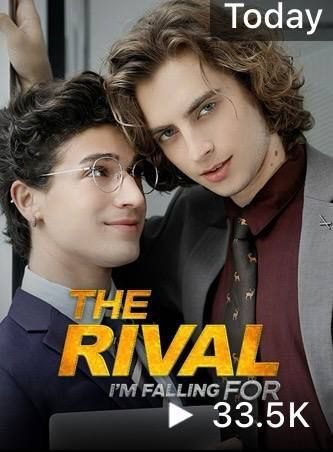 Capa da minisserie Me Apaixonei Pelo o Rival