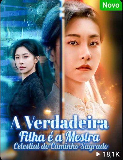 Capa da minisserie A Verdadeira Filha É a Mestra Celestial do Caminho Sagrado