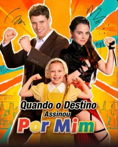 Capa da minisserie Quando o Destino Assinou