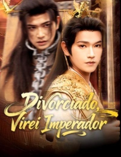 Capa da minisserie Divorciado Virei Imperador