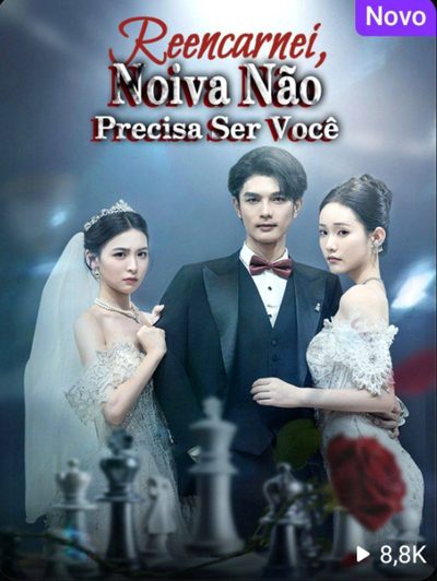 Capa da minisserie Reencarnei, Noiva Não Precisa