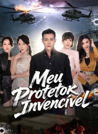 Capa da minisserie Meu Protetor Invencível