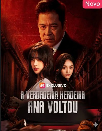 Capa da minisserie A Verdadeira Herdeira Ana Voltou