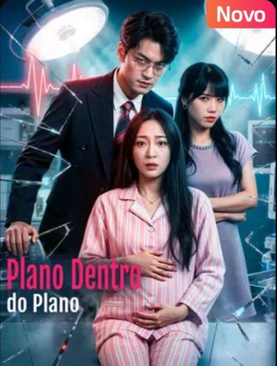 Capa da minisserie Plano Dentro do Plano
