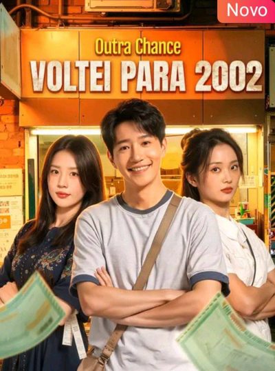 Capa da minisserie Outra Chance Voltei