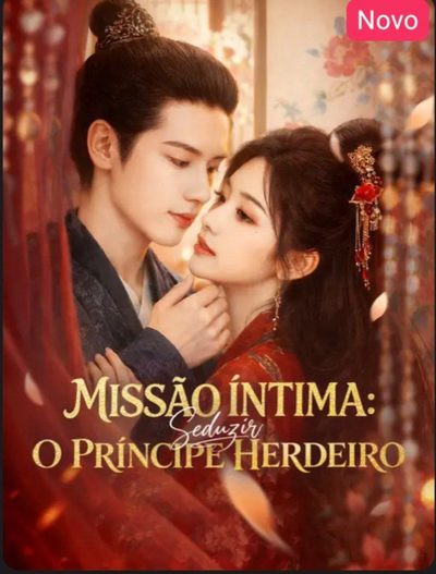 Capa da minisserie Missão Íntima Seduzir: o