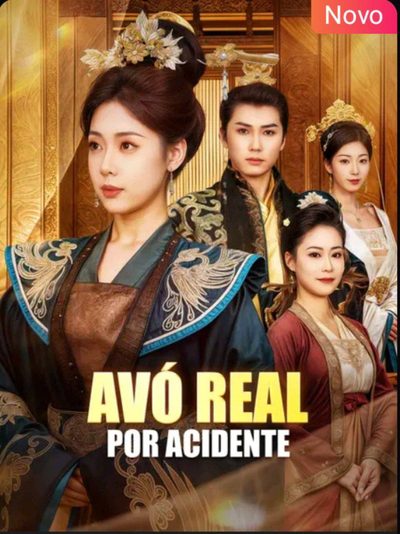 Capa da minisserie Avó Real por Acidente