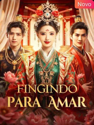 Capa da minisserie Fingindo para Amar