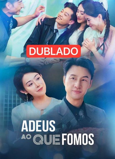 Capa da minisserie Adeus ao que Fomos
