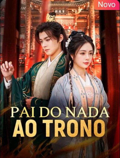 Capa da minisserie Pai do Nada ao Trono