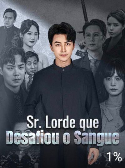 Capa da minisserie Sr. Lorde que Desafiou o Sangue