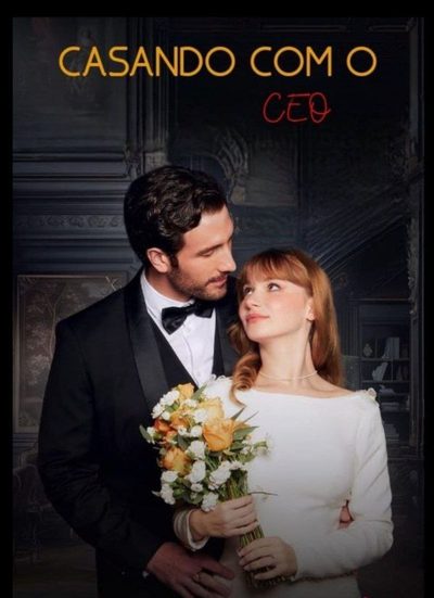 Capa da minisserie Casando com o Ceo 🫰🏽