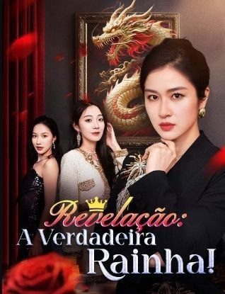 Capa da minisserie Revelação: a Verdadeira Rainha