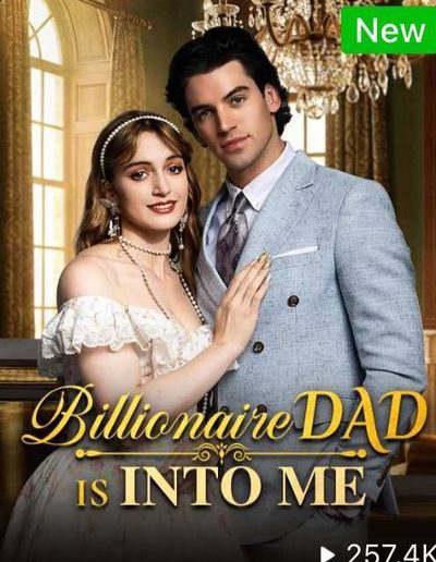 Capa da minisserie O Pai Bilionário Gosta de Mim