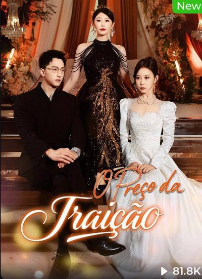 Capa da minisserie O Preço da Traição