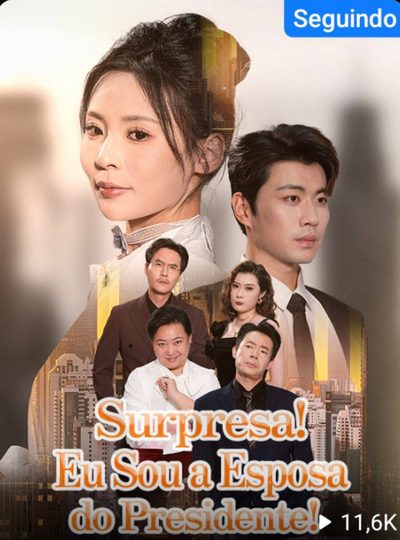 Capa da minisserie Surpresa! Eu Sou a Esposa do Presente!