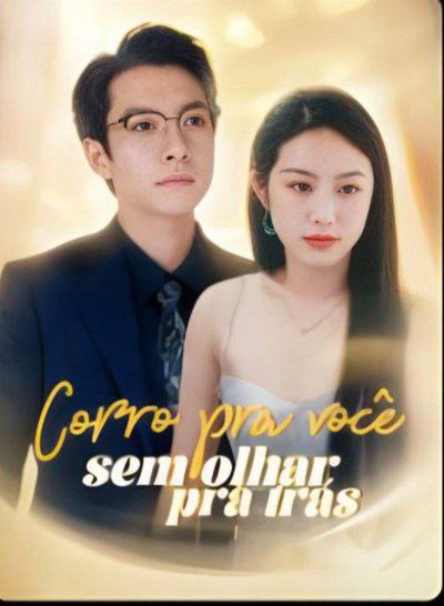 Capa da minisserie Corro Pra Você sem Olhar Pra Trás