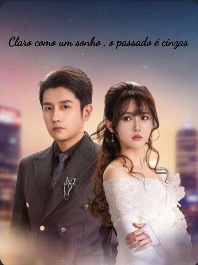 Capa da minisserie Claro Como Um Sonho , o Passado É Cinzas