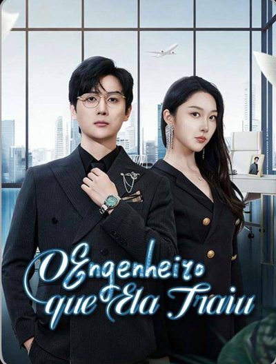 Capa da minisserie O Engenheiro que Ela Traiu