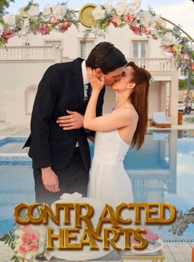 Capa da minisserie Corações Contratados