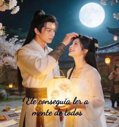Capa da minisserie Ele Conseguia Ler a Mente de Todos