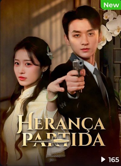 Capa da minisserie Herança Partida 🫰🏽
