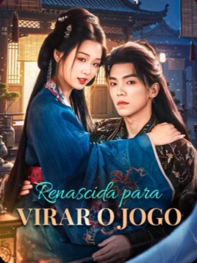Capa da minisserie Renascida para Virar o Jogo 🫰🏽