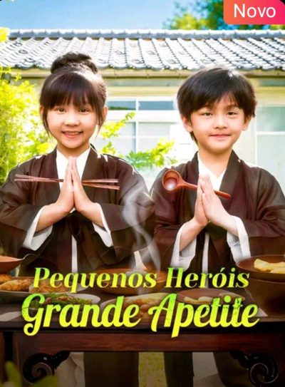 Capa da minisserie Pequenos Heróis Grande Apetite