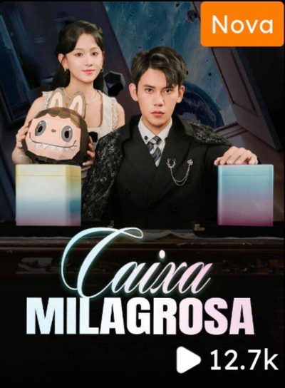 Capa da minisserie Caixa Milagrosa