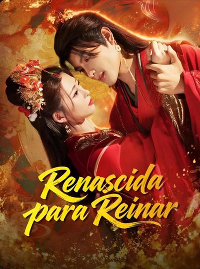 Capa da minisserie Renascida para Reinar