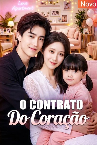 Capa da minisserie O Contrato do Coração