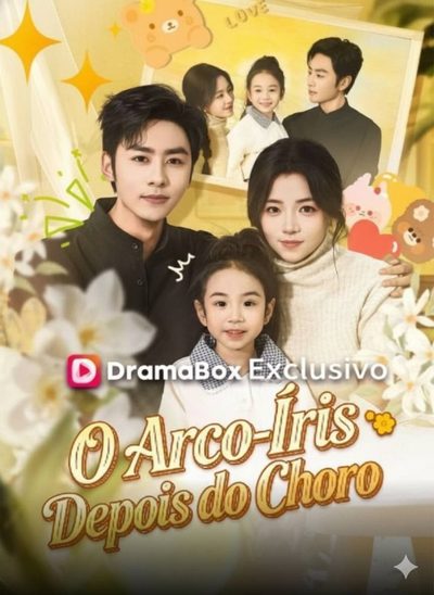 Capa da minisserie O Arco-íris Depois do Choro