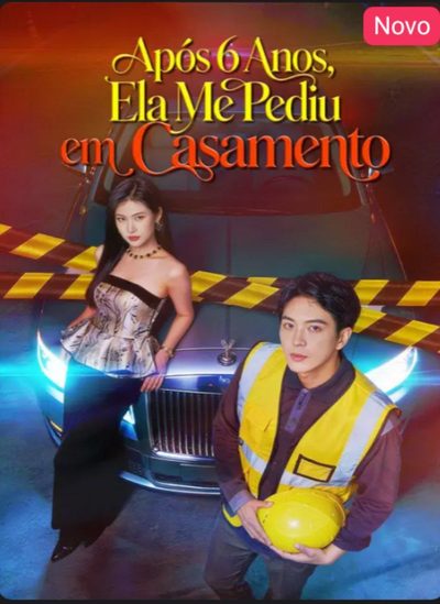 Capa da minisserie Após 6 Anos, Ela Me Pediu em Casamento