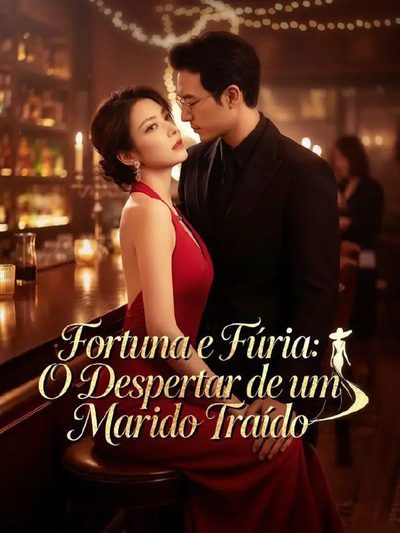Capa da minisserie Fortuna e Fúria: o Despertar de Um Marido Traído