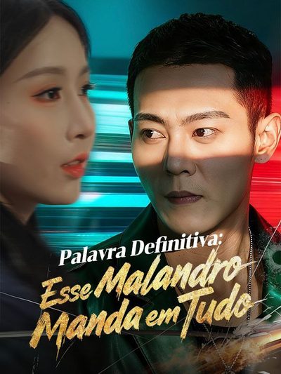 Capa da minisserie Palavra Definitiva: Esse Malandro Manda em Tudo 🫰🏽