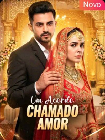 Capa da minisserie Um Acordo Chamado Amor 🫰🏼