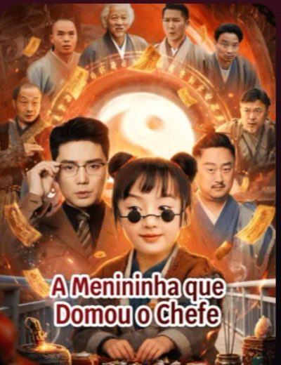 Capa da minisserie A Menininha que Domou o Chefe 🫰🏽