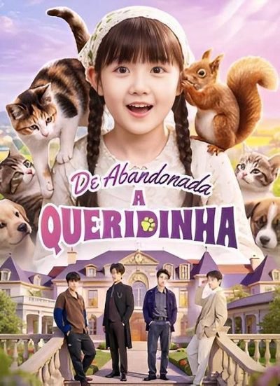 Capa da minisserie De Abandonada a Queridinha 🫰🏽