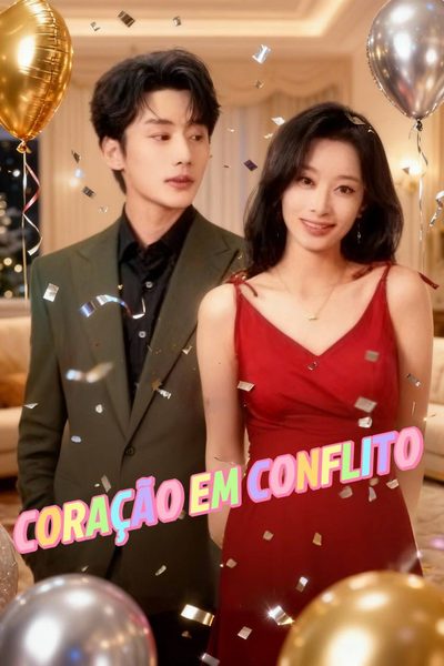 Capa da minisserie Coração em Conflito