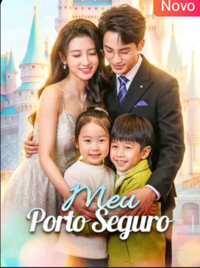 Capa da minisserie Meu Porto Seguro