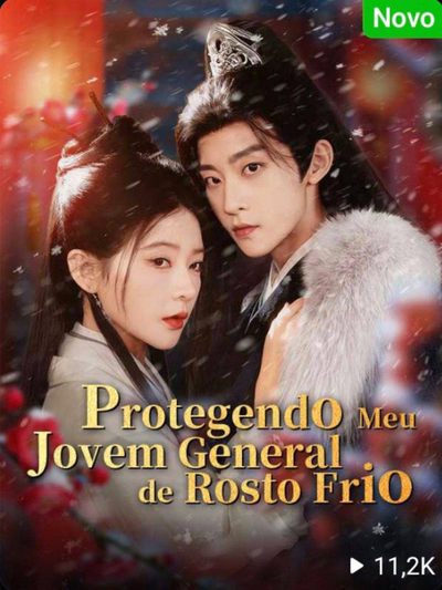 Capa da minisserie Protegendo Meu Jovem General
