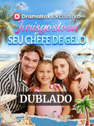 Capa da minisserie Jurisgostosa e Seu Chefe de Gelo