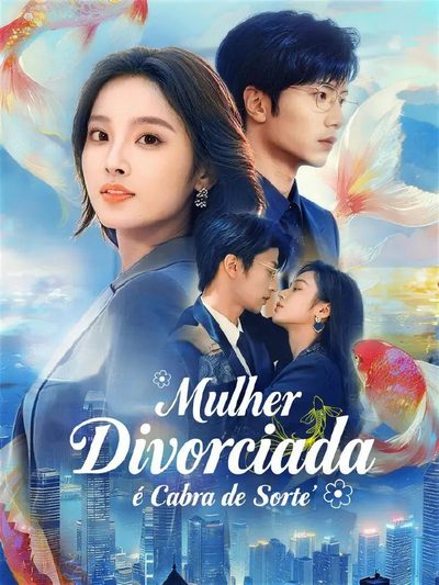 Capa da minisserie Mulher Divorciada É Cabra de Sorte 🫰🏼
