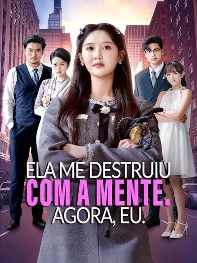 Capa da minisserie Ela Me Destruiu com a Mente. Agora, Eu. 🫰🏼