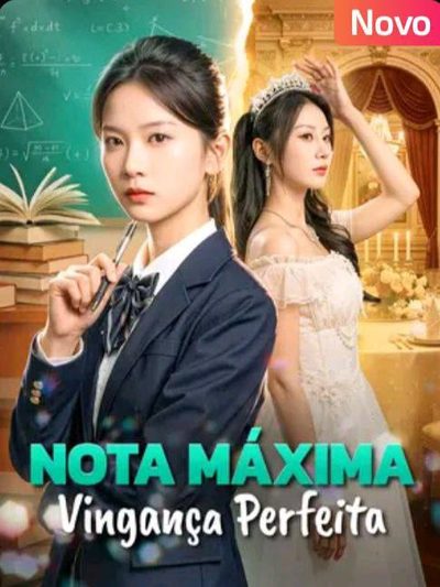 Capa da minisserie Nota Máxima Vingança Perfeita 🫰🏽