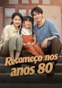 Capa da minisserie Recomeço nos Anos 80