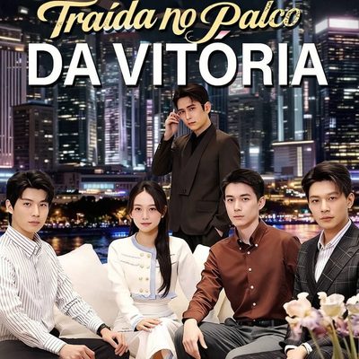 Capa da minisserie Traída no Palco da Vitória