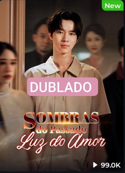Capa da minisserie Sombras do Passado Luz
