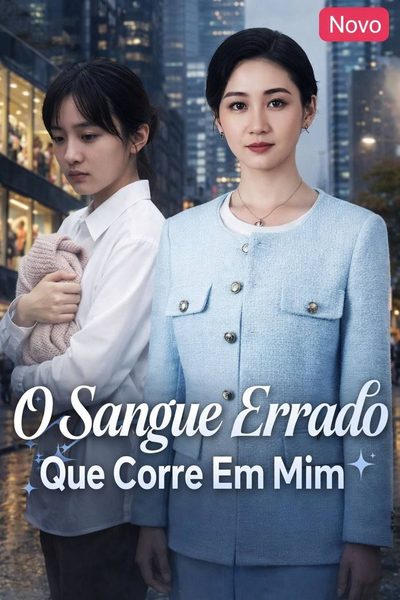 Capa da minisserie O Sangue Errado que Corre em Mim